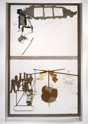 Marcel Duchamp, The Large Glass, 1915-23
