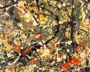 Jackson Pollock Number 8